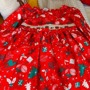 Bonnie Jean Christmas dress